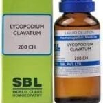 SBL Lycopodium Clavatum 200 CH 30ml (Pack of 2) - Fast Shipping to USA