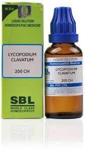 SBL Lycopodium Clavatum 200 CH 30ml (Pack of 2) - Fast Shipping to USA
