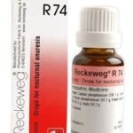 DR RECKEWEG R 74 NOCTURNAL ENURESIS 22 ML RECKEWEG - Fast Shipping to USA