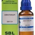 SBL Abrotanum 200 CH, 30ml (pack of 2)