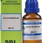 SBL Ferrum Metallicum 200 CH 30ML - Fast Shipping to USA