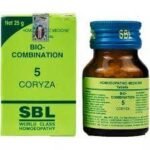 SBL Bio Combination 5 (25g) || Pack of 4 - Fast Shipping to USA