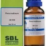 SBL Pancreatinum 30 CH | 30ML (Pack of 2) - Fast Shipping to USA