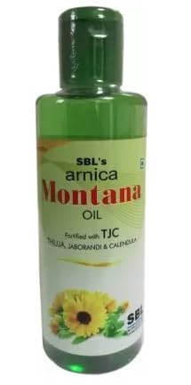 SBL's Montana Hair Oil - 200 ML |Pack Of 1| - Fast Shipping to USA & Canada