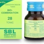 SBL Bio Combination 28 (25g) || Pack of 4 - Fast Shipping to USA