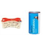 Drools Absolute Calcium Bone Jar, Dog Treats - 40 Pieces (600g) & Drools Absolute Vitamin Syrup- Dog Supplement, 300ml - Fast Shipping to USA & Canada - Image 2