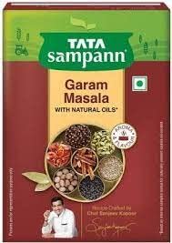 Tata Sampann Garam Masala With Natural Oils - Pack of 2 - Fast Shipping to USA & Canada