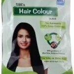 SBL HAIR COLOR BLACK 8GM | PACK OF 6 | - Fast Shipping to USA & Canada
