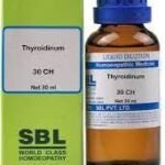 SBL Thyroidinum 30CH 30ML (pack of 2) - Fast Shipping to USA