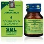 SBL Bio Combination 6 (25g) || Pack of 4 - Fast Shipping to USA