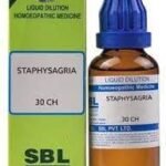 SBL Staphysagria 30 CH 30ML | pack of 2 - Fast Shipping to USA