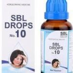 SBL Drops No 10 Hot flashes (30ml) || Pack of 2 - Fast Shipping to USA