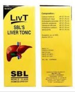 SBL Liv T Liver Tonic 500ml - Set of 1 Bottle - Fast Shipping to USA