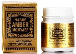 New Shama Habbe Amber Momyaee 10 Pills - Fast Shipping to USA