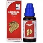 SBL world class homoeopathy Damiagra Forte Drops | 30Ml | Pack Of 1 | - Fast Shipping to USA