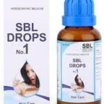 SBL Drops No 1 Hair Care (30ml) || Pack of 4 - Fast Shipping to USA & Canada