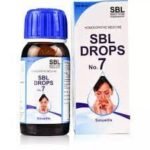SBL Drops No 7 Sinusitis (30ml) || Pack of 4 - Fast Shipping to USA