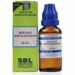 SBL Aesculus Hippocastanum Dilution 30 CH-30ML | SET OF 2 - Fast Shipping to USA