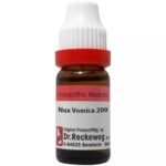 Dr Reckeweg Nux Vomica 200 CH (11ml) - Fast Shipping to USA
