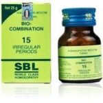 SBL Bio Combination 15 (25g) || Pack of 4 - Fast Shipping to USA