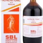 SBL Alfalfa Tonic With Ginseng - 500 ML