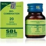 SBL Bio Combination 20 (25g) || Pack of 4
