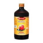 Baidyanath Ayurvedic Arjunarishta Syrup - 450ml | Helps in Blood pressure & Respiratory related Problems (Pack of 1) - Fast Shipping to USA