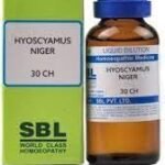 SBL Hyoscyamus Niger 30 CH 30ML (pack of 2) - Fast Shipping to USA