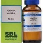 SBL Ignatia Amara 30 CH 30 ML (Pack of 2) - Fast Shipping to USA