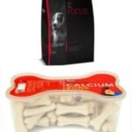 Drools Drools Calcium Bone 300gm + Focus Starter 1.2kg Chicken, Milk 1.5 kg (2x0.75 kg) Dry New Born, Young Dog Food - Fast Shipping to USA & Canada