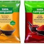 Tata Sampann Combo Pack (Chilli 200gm, Turmeric 200gm) - Fast Shipping to USA & Canada