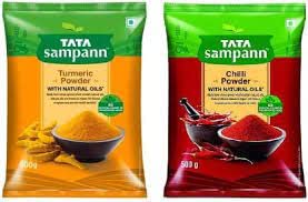 Tata Sampann Combo Pack (Chilli 200gm, Turmeric 200gm) - Fast Shipping to USA & Canada