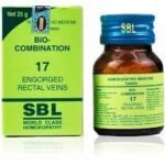 SBL Bio Combination 17 (25g) || Pack of 4 - Fast Shipping to USA