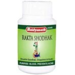 Baidyanath Jhansi Raktashodhak Bati, 50 Tablets - Fast Shipping to USA