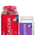 Drools Drools Absolute Calcium Sausage(32 pcs) + Digestion Dog Supplement (110 Tabs) 1.4 kg (2x0.7 kg) Dry Adult, New Born, Senior, Young Dog Food - Fast Shipping to USA & Canada