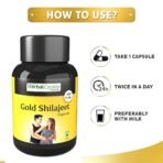 Herbal Canada (Gold Shilajit) Capsule | 60 Capsule for Boost Immunity - Fast Shipping to USA - Image 6