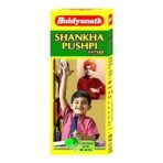 Baidyanath Shankhapushpi Syrup I Concentration Supplement I Mental Health Supplement I 100 ml (Pack of 4) - Fast Shipping to USA