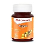 Baidyanath Triphala 60 Tablets- Supports Healthy Digestion | Improves Bowel Wellness| Relieves Constipation (Pack of 1) - Fast Shipping to USA