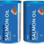 Drools Drools Absolute Salmon Oil for Cats 150ML+150ML Cat Supplements Salmon 0.3 kg (2x0.15 kg) Wet Adult, Young, Senior Cat Food - Fast Shipping to USA & Canada