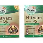 Zandu Nityam 10 Tablet (12 Pack) - Fast Shipping to USA