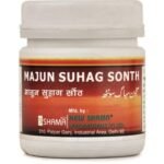 New Shama Majun Suhag Sonth Comes with shandaar Rose Water (125g each pack of 3) Benificial for back pain & acts as a tonic for females after pregnancy - Fast Shipping to USA