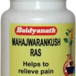 Baidyanath Mahajwarankush Ras-80 Tab (Pack Of 3) - Fast Shipping to USA