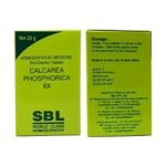 SBL CALCAREA PHOSPHORICA 6X 25G PACK OF 3 - Fast Shipping to USA