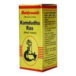 Baidyanath Kamdudha Ras Moti Yukta - 25 Tablets - Fast Shipping to USA
