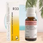Dr Reckeweg R33 Homeopathic Medicine Buforan - 22ml Original_Imported - Fast Shipping to USA - Image 2