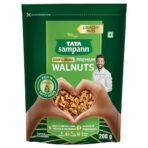 Tata Sampann Pure Walnuts, 200g, Crunchy Nuts, Rich in Dietary Fibre, Protein & Magnesium - Fast Shipping to USA & Canada - Image 2