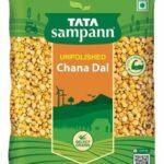 Tata Sampann Unpolished Chana Dal Split, 1Kg - Fast Shipping to USA & Canada