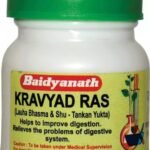 Baidyanath Kravyad Ras-20 Tab (Pack Of 3) - Fast Shipping to USA