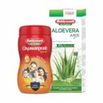 Baidyanath Chyawanprash Special 1 kg + Baidyanath Aloe Vera Juice 1 Ltr - Fast Shipping to USA & Canada