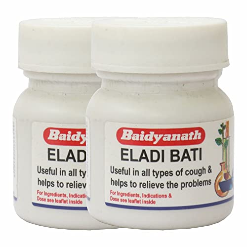 Baidyanath Eladi Bati-20 Tab (Pack Of 2)